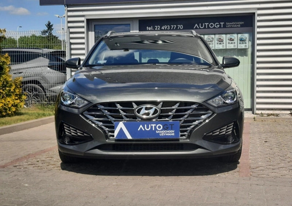 Hyundai I30 cena 66900 przebieg: 48100, rok produkcji 2022 z Biały Bór małe 379